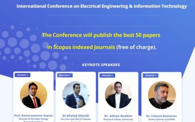 المؤتمر الدولي للهندسة الكهربائية وتقنية المعلوماتICEEIT