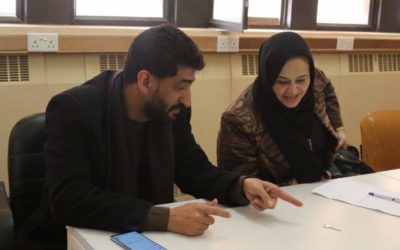 اجتماع مجلس كليّة تقنية المعلومات