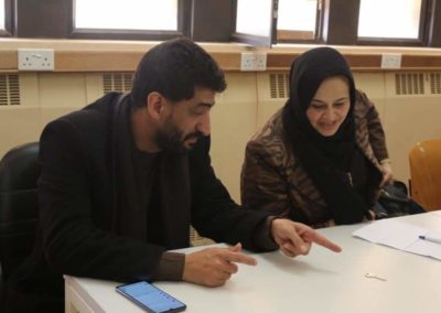 اجتماع مجلس كليّة تقنية المعلومات
