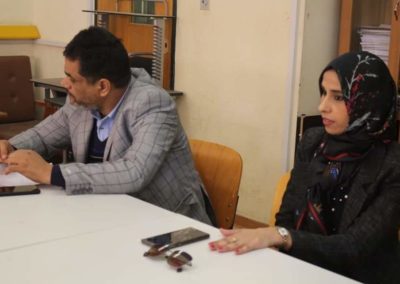 اجتماع مجلس كليّة تقنية المعلومات