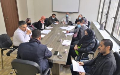 ‏اجتماع مجلس كلية تقنية المعلومات