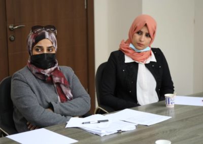 ‏اجتماع مجلس كلية تقنية المعلومات