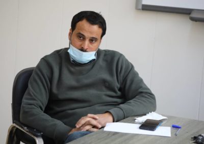‏اجتماع مجلس كلية تقنية المعلومات