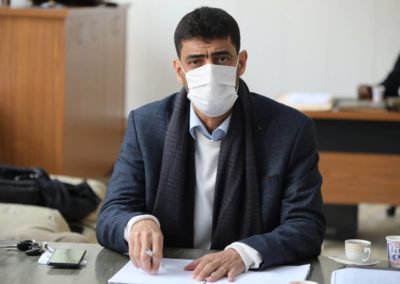 ‏اجتماع مجلس كلية تقنية المعلومات