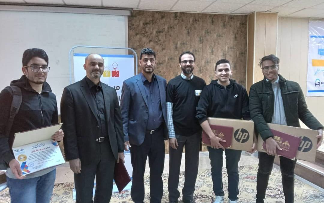 «تقنية المعلومات» تحصد المركزين الأول والثالث في مسابقة بنغازي للبرمجة
