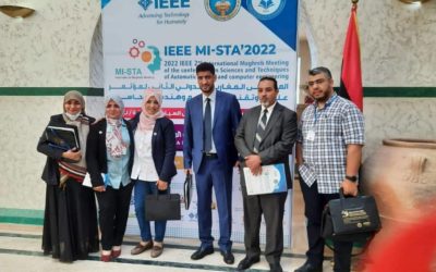 مشاركات أكاديمي جامعة بنغازي في صبراتة تثري جلسات المغاربي للتقنية