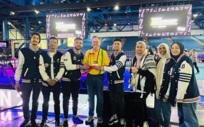 طلاب «جامعة بنغازي» يحصدون جائزة الحكام في بطولة العالم  في أمريكا.