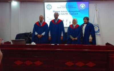جامعة بنغازي تناقش رسالة ماجستير في مجال الذكاء الاصطناعي ونظم الحاسوب