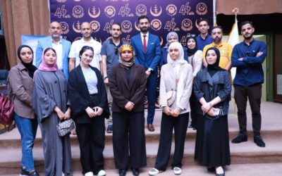 كلية تقنية المعلومات  تقيم فعاليات اليوم التعريفي لطلابها