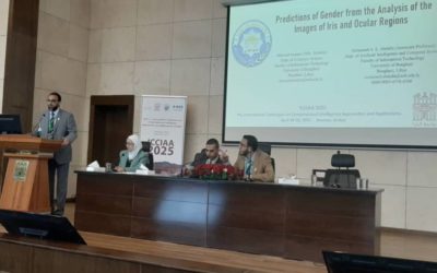 مشاركة متميزة لجامعة بنغازي في مؤتمر ICCIAA 2025 حول الذكاء الحاسوبي
