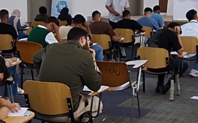 كلية تقنية المعلومات تختتم امتحاناتها الجزئية للفصل الدراسي الربيعي 2025