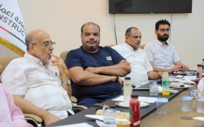 مجلس كلية تقنية المعلومات يعقد اجتماعًا لمتابعة سير العملية التعليمية
