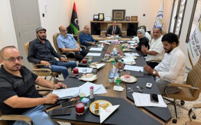 مجلس كلية تقنية المعلومات بجامعة بنغازي يجتمع