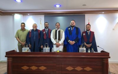 مناقشة رسالة ماجستير حول استخدام الذكاء الاصطناعي لتصنيف صلاحية مياه الشرب