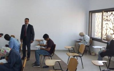 كلية تقنية المعلومات تطلق الامتحانات النهائية للفصل الدراسي الحالي ربيع 2025