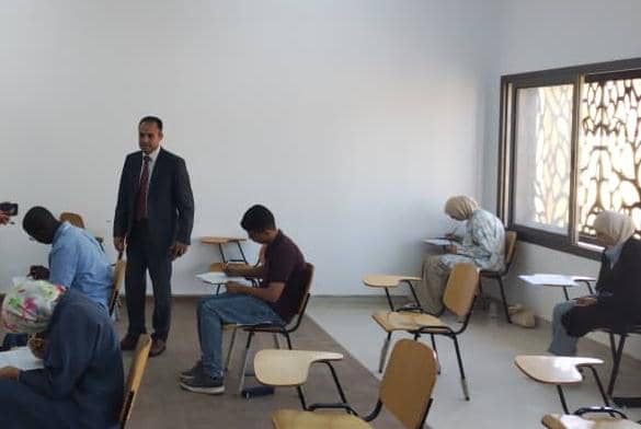 كلية تقنية المعلومات تطلق الامتحانات النهائية للفصل الدراسي الحالي ربيع 2025