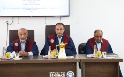 رسالة ماجستير تُجاز بتفوق في كلية تقنية المعلومات تطرح حلاً مبتكراً لتقييم الطلاب في الرياضيات