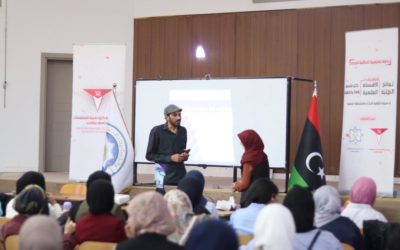 كلية تقنية المعلومات بجامعة بنغازي تنظم يوماً تعريفياً للطلبة الجدد