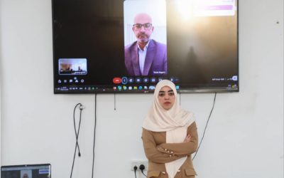 مناقشة رسالة ماجستير حول التعرّف على أنماط برايل العربية باستخدام التعلم العميق