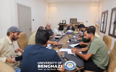 مجلس كلية تقنية المعلومات يناقش الاستعدادات للعام الدراسي الجديد