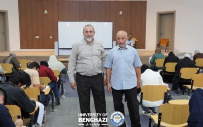 كلية تقنية المعلومات تجري امتحان المفاضلة للمتقدمين لبرامج الماجستير