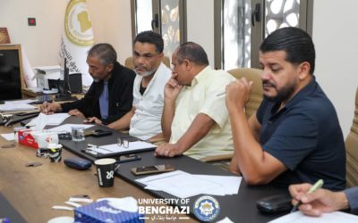 مجلس كلية تقنية المعلومات بجامعة بنغازي يناقش سير العملية التعليمية ومتطلبات الجودة الأكاديمية